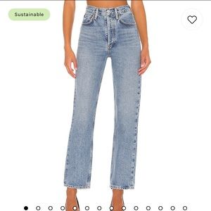 Agolde 90’s pinch waist size 25